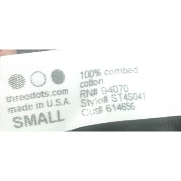 Active USA gray top size S - Picture 9 of 9